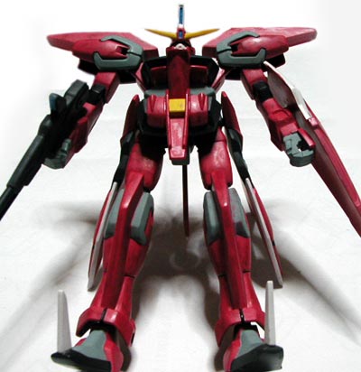1/144イージスガンダムの製作,プラモデル