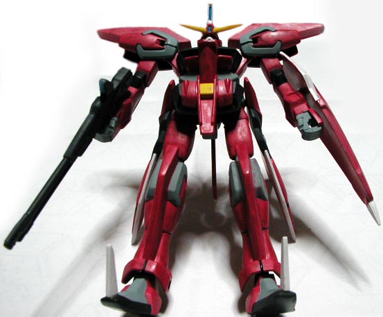1/144イージスガンダム,プラモデル