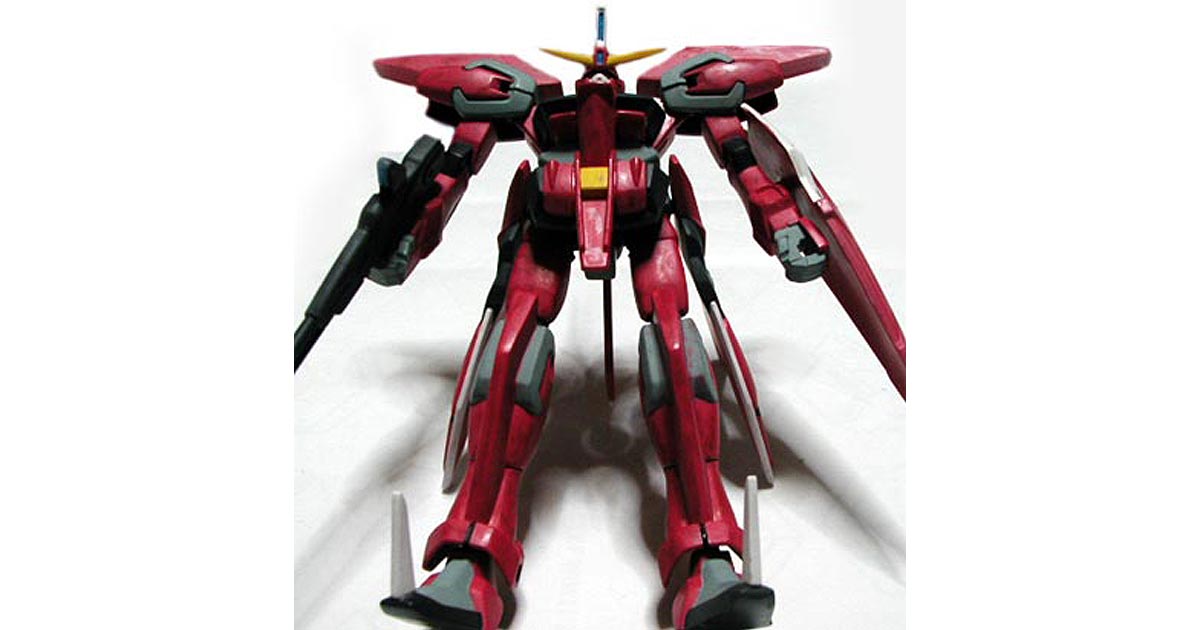 1/144イージスガンダム,プラモデル