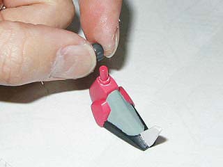 1/144イージスガンダムの製作,プラモデル