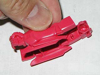 1/144イージスガンダムの製作,プラモデル