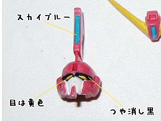 1/144イージスガンダムの製作,プラモデル