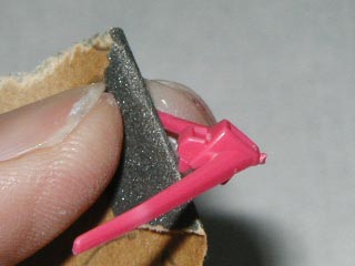 1/144イージスガンダムの製作,プラモデル