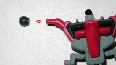 1/144イージスガンダムの製作,プラモデル