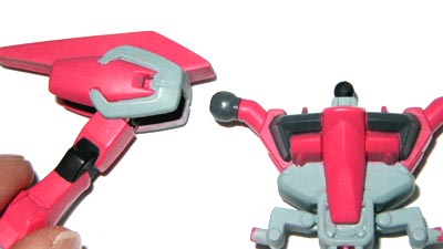 1/144イージスガンダムの製作,プラモデル
