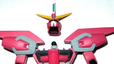 1/144イージスガンダムの製作,プラモデル