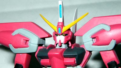 1/144イージスガンダムの製作,プラモデル