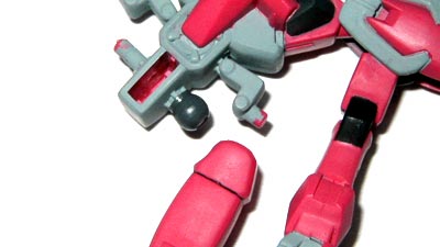 1/144イージスガンダムの製作,プラモデル