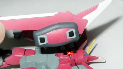 1/144イージスガンダムの製作,プラモデル