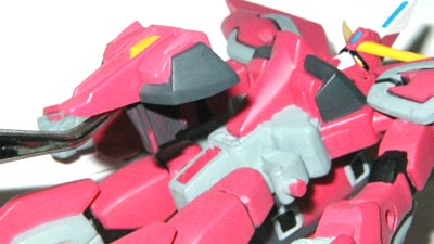 1/144イージスガンダムの製作,プラモデル