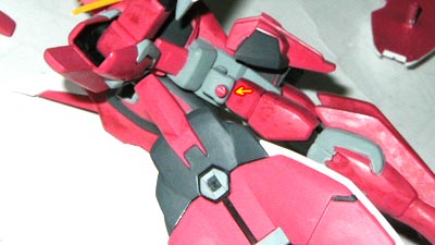1/144イージスガンダムの製作,プラモデル