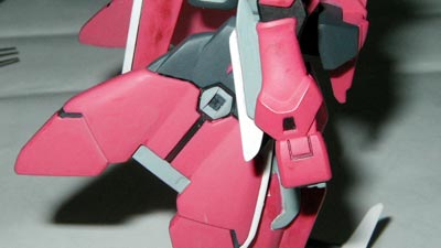 1/144イージスガンダムの製作,プラモデル
