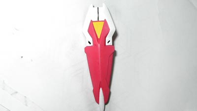 1/144イージスガンダムの製作,プラモデル
