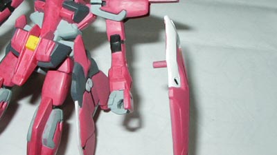 1/144イージスガンダムの製作,プラモデル