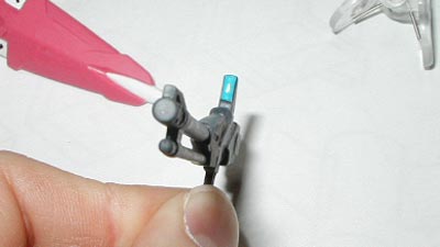 1/144イージスガンダムの製作,プラモデル