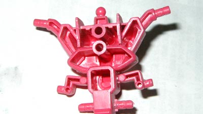 1/144イージスガンダムの製作,プラモデル