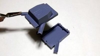 1/144アッグ(ガンダム,プラモデル)