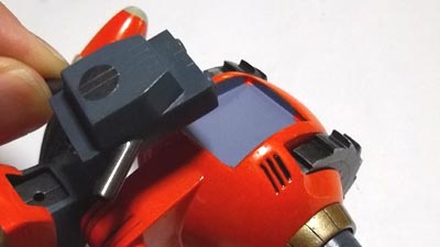 1/144アッグ(ガンダム,プラモデル)