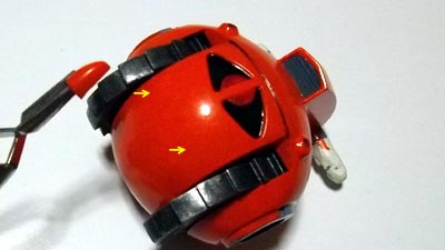 1/144アッグ(ガンダム,プラモデル)