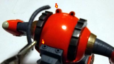 1/144アッグ(ガンダム,プラモデル)