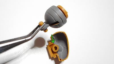 1/144アッグガイ(ガンダム,プラモデル)