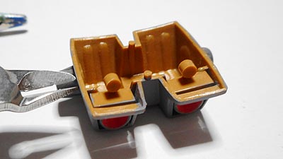 1/144アッグガイ(ガンダム,プラモデル)