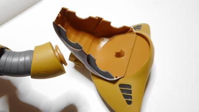 1/144アッグガイ(ガンダム,プラモデル)