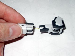 HGエールストライクガンダム(プラモデル)の製作