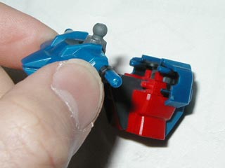 HGエールストライクガンダム(プラモデル)の製作
