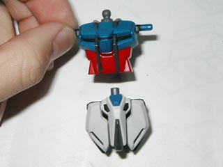 HGエールストライクガンダム(プラモデル)の製作