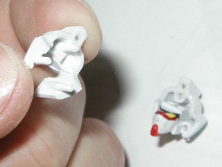 HGエールストライクガンダム(プラモデル)の製作