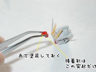 HGエールストライクガンダム(プラモデル)の製作