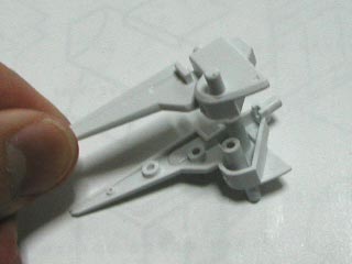 HGエールストライクガンダム(プラモデル)の製作