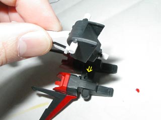 HGエールストライクガンダム(プラモデル)の製作