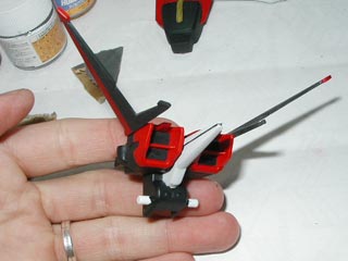 HGエールストライクガンダム(プラモデル)の製作