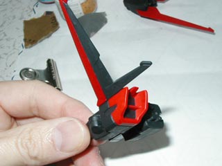 HGエールストライクガンダム(プラモデル)の製作