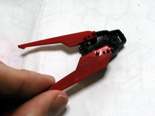 HGエールストライクガンダム(プラモデル)の製作