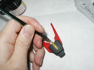 HGエールストライクガンダム(プラモデル)の製作