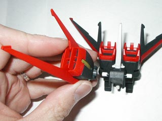 HGエールストライクガンダム(プラモデル)の製作