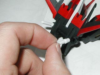 HGエールストライクガンダム(プラモデル)の製作