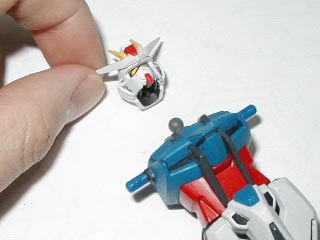 HGエールストライクガンダム(プラモデル)の製作