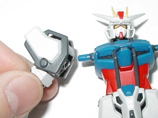 HGエールストライクガンダム(プラモデル)の製作