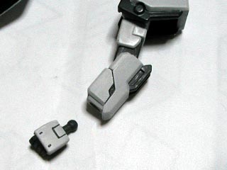 HGエールストライクガンダム(プラモデル)の製作