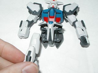 HGエールストライクガンダム(プラモデル)の製作