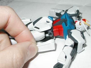 HGエールストライクガンダム(プラモデル)の製作