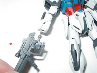 HGエールストライクガンダム(プラモデル)の製作