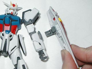 HGエールストライクガンダム(プラモデル)の製作