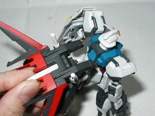 HGエールストライクガンダム(プラモデル)の製作