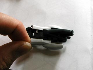 HGエールストライクガンダム(プラモデル)の製作