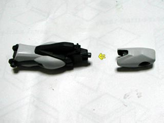 HGエールストライクガンダム(プラモデル)の製作